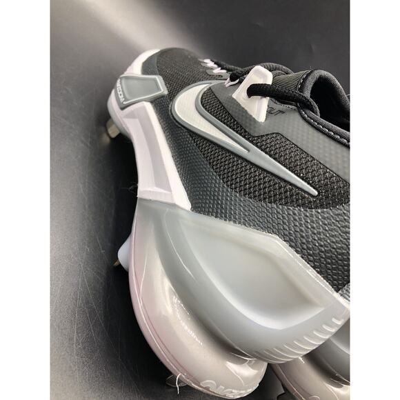 Nike Force Zoom Trout 9 Elite Metal Black Baseball Cleats FB2906-001, Mens Sz8 main image 12